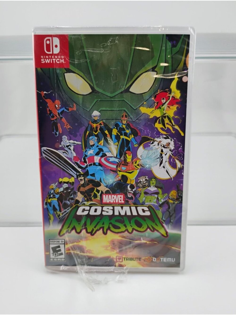 Marvel Cosmic Invasion Nintendo Switch Game